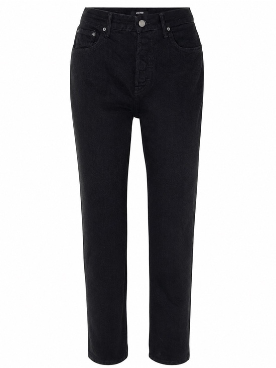 GRLFRND Denim - NWT - GRLFRND Woman’s Dark‎ Black Straight Jeans
(Listing #24)